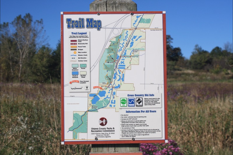 Upper Macatawa Greenway Trail